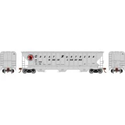 Athearn 18781 HO Scale PS 4740 Covered Hopper Great Northern GN 171556 -Athearn Train Shop athearn 18781 ho scale ps 4740 covered hopper great northern gn 171556 2
