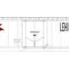 Athearn 18828 N Scale 50' PS-1 Plug Door Boxcar Lehigh Valley LV 7051 2 Athearn 18828 N Scale 50' PS-1 Plug Door Boxcar Lehigh Valley LV 7051 -Athearn Train Shop athearn 18828 n scale 50 ps 1 plug door boxcar lehigh valley lv 7051