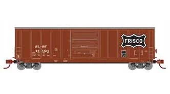 Athearn 2283 N Scale 50' PS 5277 Boxcar Frisco SLSF 44024 3 Athearn 2283 N Scale 50' PS 5277 Boxcar Frisco SLSF 44024