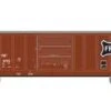 Athearn 2284 N Scale 50' PS 5277 Boxcar Frisco SLSF 44155 -Athearn Train Shop athearn 2284 n scale 50 ps 5277 boxcar frisco slsf 44155