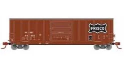 Athearn 2284 N Scale 50' PS 5277 Boxcar Frisco SLSF 44155