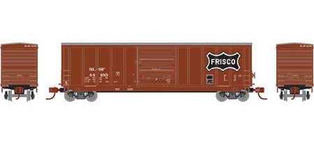 Athearn 2284 N Scale 50' PS 5277 Boxcar Frisco SLSF 44155 4 Athearn 2284 N Scale 50' PS 5277 Boxcar Frisco SLSF 44155 - Image 2