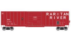 Athearn 22987 N Scale 50' SIECO Boxcar Raritan River RR 450
