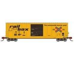 Athearn 2341 N Scale 50' PS 5277 Boxcar Railbox RBOX 15017