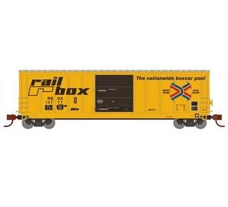 Athearn 2342 N Scale 50' PS 5277 Boxcar Railbox RBOX 15777 3 Athearn 2342 N Scale 50' PS 5277 Boxcar Railbox RBOX 15777
