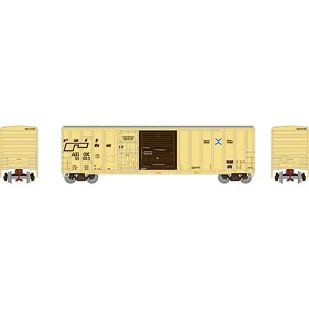 Athearn 24590 N Scale 50' FMC Combo Door Boxcar "Late" Railbox ABOX 51963 4 Athearn 24590 N Scale 50' FMC Combo Door Boxcar "Late" Railbox ABOX 51963 - Image 2