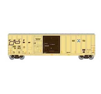 Athearn 24590 N Scale 50' FMC Combo Door Boxcar "Late" Railbox ABOX 51963 3 Athearn 24590 N Scale 50' FMC Combo Door Boxcar "Late" Railbox ABOX 51963