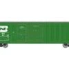 Athearn 24593 N Scale 50' FMC Combo Door Boxcar Burlington Northern BN 316221 1 Athearn 24593 N Scale 50' FMC Combo Door Boxcar Burlington Northern BN 316221 -Athearn Train Shop athearn 24593 n scale 50 fmc combo door boxcar burlington northern bn 316221