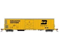 Athearn 24602 N Scale FGE 57' Mechanical Reefer Burlington Northern BN 9277