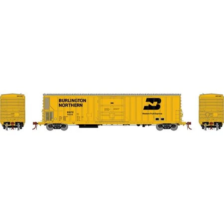 Athearn 24603 N Scale FGE 57' Mechanical Reefer Burlington Northern BN 9292 4 Athearn 24603 N Scale FGE 57' Mechanical Reefer Burlington Northern BN 9292 - Image 2