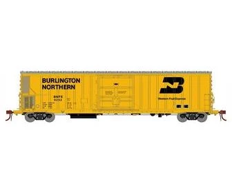 Athearn 24603 N Scale FGE 57' Mechanical Reefer Burlington Northern BN 9292 3 Athearn 24603 N Scale FGE 57' Mechanical Reefer Burlington Northern BN 9292
