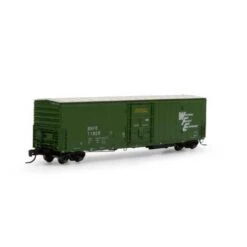 Athearn 24707 N Scale FGE 57' Mechanical Reefer Burlington Northern "Green" BNFE 11828 With Sound