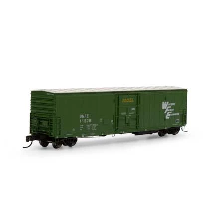 Athearn 24707 N Scale FGE 57' Mechanical Reefer Burlington Northern "Green" BNFE 11828 With Sound 3 Athearn 24707 N Scale FGE 57' Mechanical Reefer Burlington Northern "Green" BNFE 11828 With Sound
