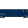 Athearn 25463 N Scale 50' FMC 5347 Boxcar CSXT 142652 -Athearn Train Shop athearn 25463 n scale 50 fmc 5347 boxcar csxt 142652