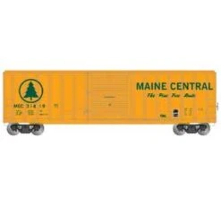 Athearn 25464 N Scale 50' FMC 5347 Boxcar Maine Central MEC 31419