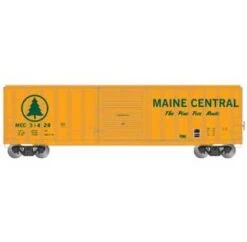 Athearn 25465 N Scale 50' FMC 5347 Boxcar Maine Central MEC 31428