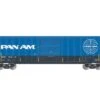 Athearn 25475 N Scale 50' FMC 5347 Boxcar Pam Am Railways MEC 31414 -Athearn Train Shop athearn 25475 n scale 50 fmc 5347 boxcar pam am railways mec 31414
