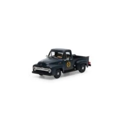 Athearn 26449 HO Scale 1955 Ford F-100 Pickup Truck Santa Fe ATSF