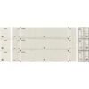 Athearn 26672 HO Scale 53' Jindo Intermodal Container UPS 3-Pack -Athearn Train Shop athearn 26672 ho scale 53 jindo intermodal container ups 3 pack