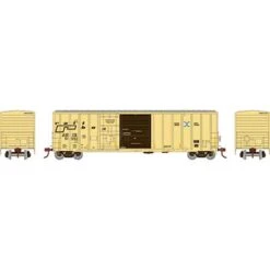 Athearn Train Shop -Athearn Train Shop athearn 26735 ho scale 50 fmc combo door boxcar late railbox abox 51952 2