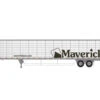 Athearn 26754 HO Scale 53' Utility Reefer Trailer Maverick T11035 -Athearn Train Shop athearn 26754 ho scale 53 utility reefer trailer maverick t11035