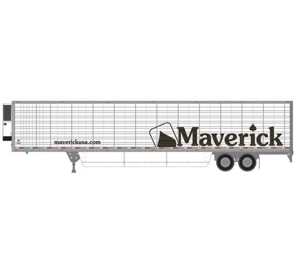 Athearn 26754 HO Scale 53' Utility Reefer Trailer Maverick T11035 3 Athearn 26754 HO Scale 53' Utility Reefer Trailer Maverick T11035
