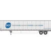 Athearn 26760 HO Scale 53' Utility Reefer Trailer DOT Foods 2802 -Athearn Train Shop athearn 26760 ho scale 53 utility reefer trailer dot foods 2802