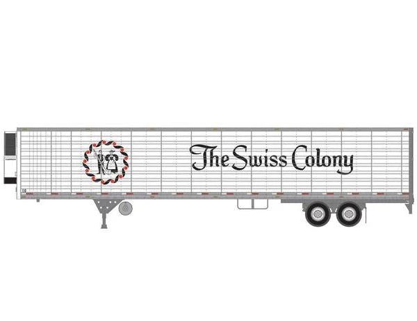 Athearn 26766 HO Scale 53' Utility Reefer Trailer Swiss Colony 110 3 Athearn 26766 HO Scale 53' Utility Reefer Trailer Swiss Colony 110