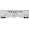 Athearn 27414 N Scale PS 4427 Covered Hopper Northern Pacific NP 76841 -Athearn Train Shop athearn 27414 n scale ps 4427 covered hopper northern pacific np 76841