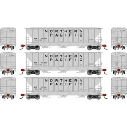 Athearn 27415 N Scale PS 4427 Covered Hopper Northern Pacific NP 3 Pack 5 Athearn 27415 N Scale PS 4427 Covered Hopper Northern Pacific NP 3 Pack -Athearn Train Shop athearn 27415 n scale ps 4427 covered hopper northern pacific np 3 pack2