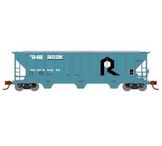 Athearn 27417 N Scale PS 4427 Covered Hopper "The Rock" ROCK 630266 3 Athearn 27417 N Scale PS 4427 Covered Hopper "The Rock" ROCK 630266
