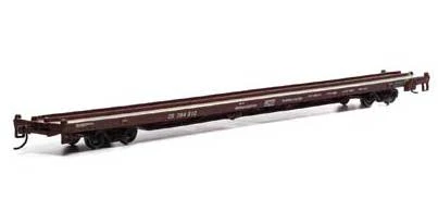 Athearn 27621 HO Scale 85' Flatcar Conrail CR 784813 3 Athearn 27621 HO Scale 85' Flatcar Conrail CR 784813