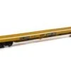 Athearn 27630 HO Scale 85' Flatcar Trailer Train Yellow TTX 473465 -Athearn Train Shop athearn 27630 ho scale 85 flatcar trailer train yellow ttx 473465