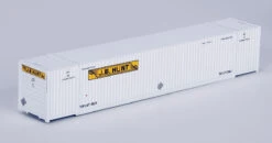 Athearn 27975 HO Scale 53' Intermodal Container 3-Pack JB Hunt
