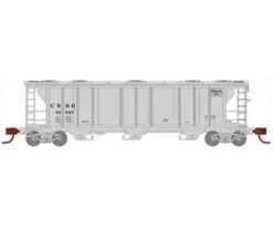 Athearn 28351 N Scale PS-2 2893 Covered Hopper Burlington CB&Q 85025