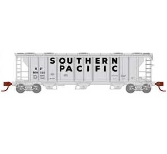 Athearn 28358 N Scale PS-2 2893 Covered Hopper Southern Pacific SP 400922 3 Athearn 28358 N Scale PS-2 2893 Covered Hopper Southern Pacific SP 400922