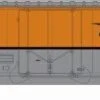 Athearn 2837 N Scale 50' PS-1 Plug Door Boxcar Rio Grande D&RGW 60917 -Athearn Train Shop athearn 2837 n scale 50 ps 1 plug door boxcar rio grande d rgw 60917