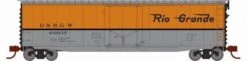 Athearn 2837 N Scale 50' PS-1 Plug Door Boxcar Rio Grande D&RGW 60917