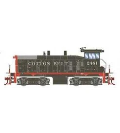 Athearn 28659 HO Scale EMD SW1500 Cotton Belt SSW 2481
