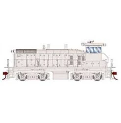 Athearn 28668 HO Scale EMD SW1500 SP / SSW Style Undecorated