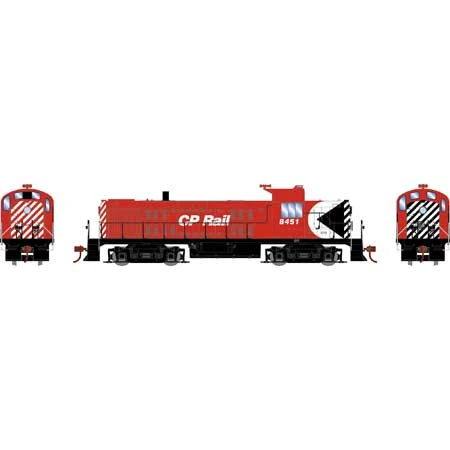 Athearn 28671 HO Scale ALCo RS-3 Canadian Pacific "Multimark" CP 8451 4 Athearn 28671 HO Scale ALCo RS-3 Canadian Pacific "Multimark" CP 8451 - Image 2