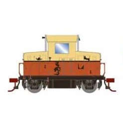 Athearn 28749 HO Scale EMD Model 40 Faded Red/Yellow - Primed For Grime