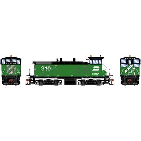 Athearn 28765 HO Scale EMD SW1500 Burlington Northern BN 310 DCC Sound 4 Athearn 28765 HO Scale EMD SW1500 Burlington Northern BN 310 DCC Sound - Image 2