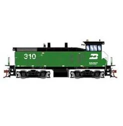 Athearn 28765 HO Scale EMD SW1500 Burlington Northern BN 310 DCC Sound