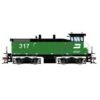 Athearn 28766 HO Scale EMD SW1500 Burlington Northern BN 317 DCC Sound -Athearn Train Shop athearn 28766 ho scale emd sw1500 burlington northern bn 317 dcc sound
