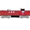 Athearn 28783 HO Scale ALCo RS-3 Green Bay & Western GB&W 304 With DCC And Sound