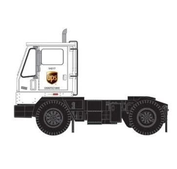 Athearn 29137 HO Scale Modern Yard Tractor UPS 3 Athearn 29137 HO Scale Modern Yard Tractor UPS