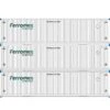 Athearn 29365 HO Scale 53' Jindo Intermodal Container Ferromex FXEU 3-Pack #1 -Athearn Train Shop athearn 29365 ho scale 53 jindo intermodal container ferromex fxeu 3 pack 1