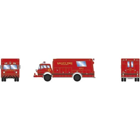 Athearn 29469 HO Scale Ford C Rescue Truck Valley Fire Command CP-2 4 Athearn 29469 HO Scale Ford C Rescue Truck Valley Fire Command CP-2 - Image 2