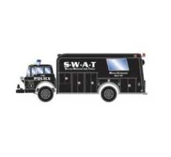 Athearn 29472 HO Scale Ford C Rescue Truck County SWAT Command 99